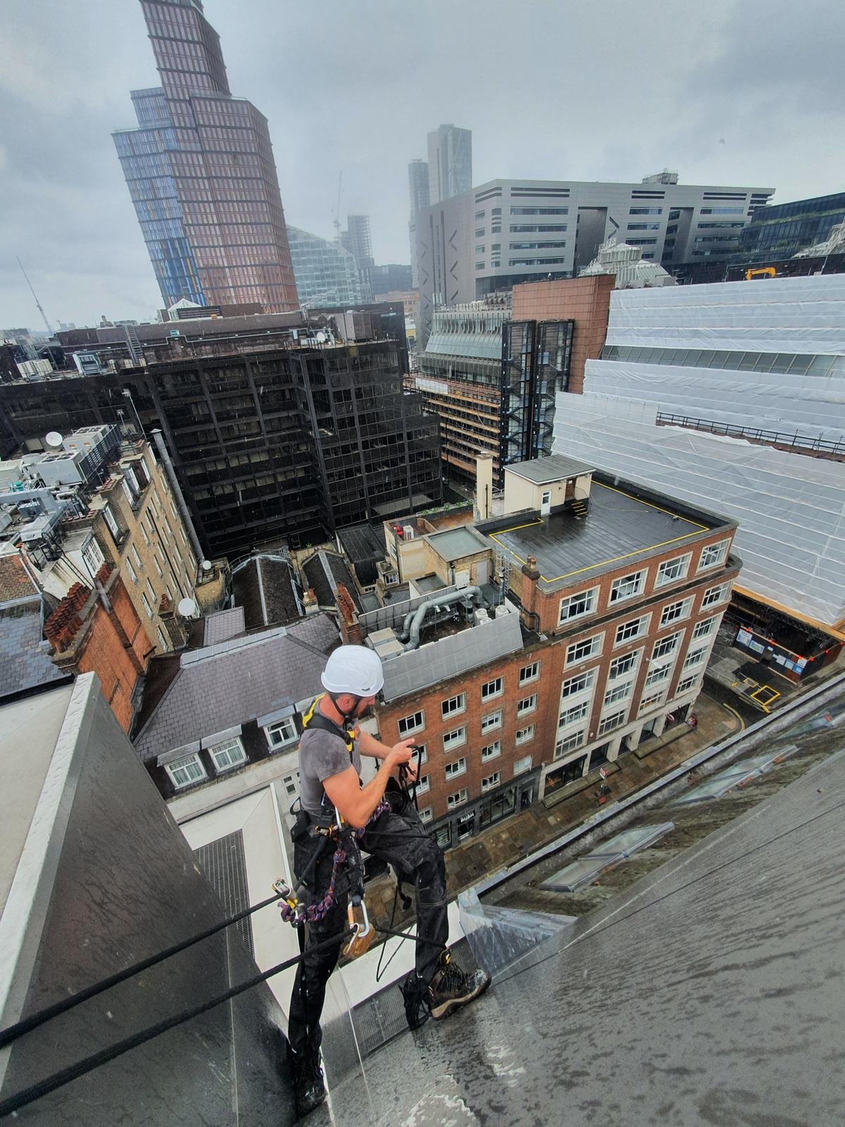 Rope Access Work 11